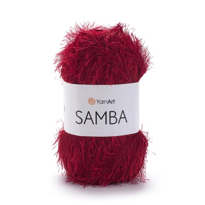 Пряжа YarnArt Samba 100г/150м (100% Полиэстер) 2026