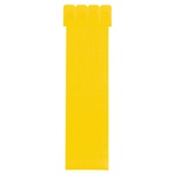 Закладки - ляссе самоклеящиеся: ArtSpace, для книг формата A5, 8шт. 7х370 мм, желтый, в пластиковом пакете, ЗКПВХ_48558