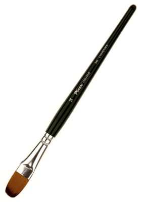 Кисть синтетика №14 плоскоовальная PINAX Creative, [346014]