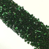 Бисер-Рубка 20г натуральный зеленый (РК003)