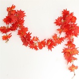 Гирлянда текстильная "Осенние листья", 2,5м, цвет в ассортименте